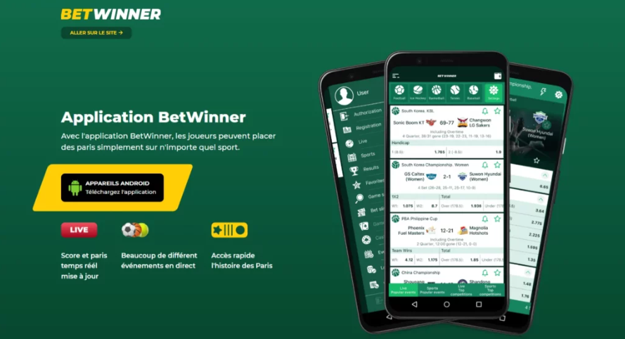 Betwinner Online Bet Une Expérience de Jeu Enrichissante